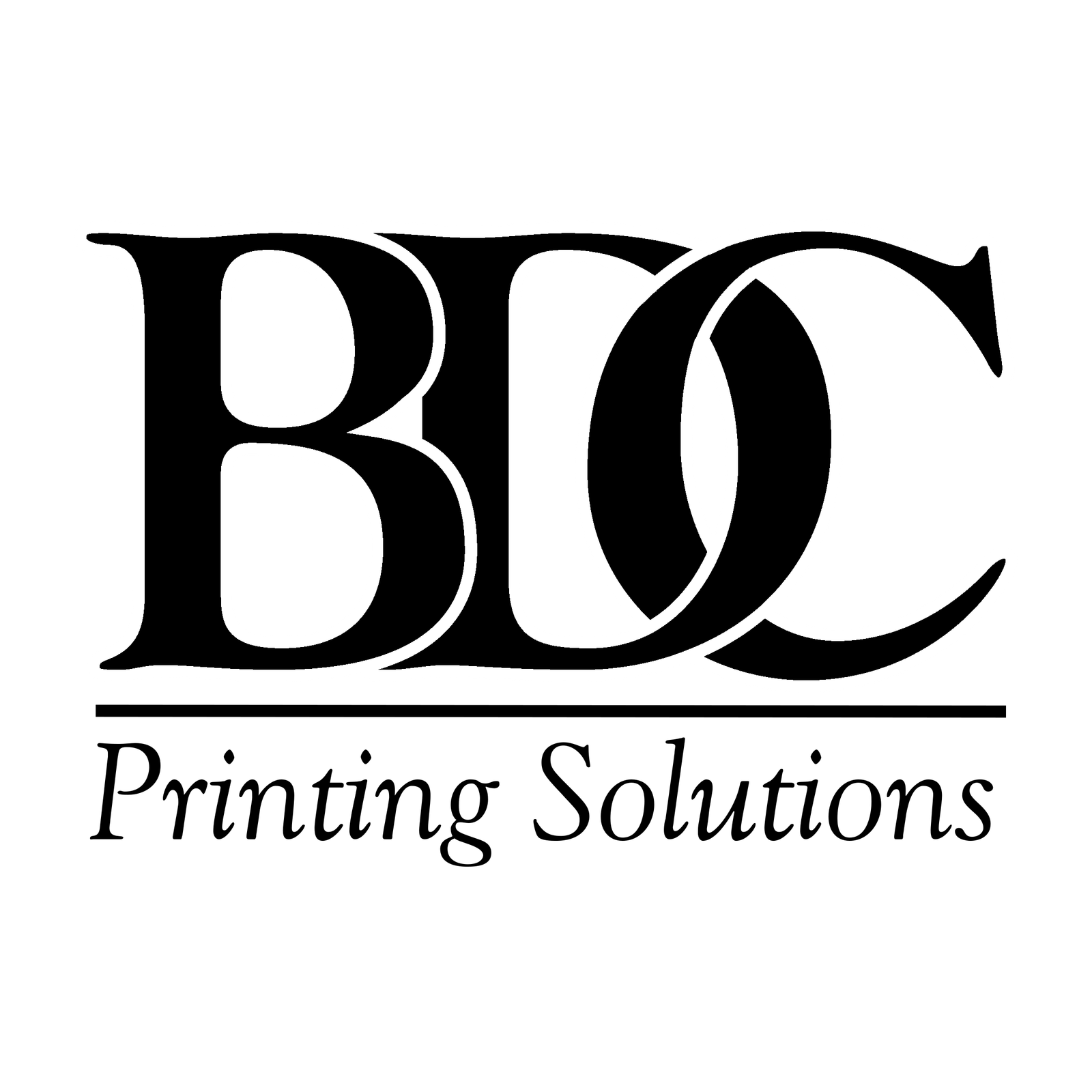 Home bdc 2 logo black and white